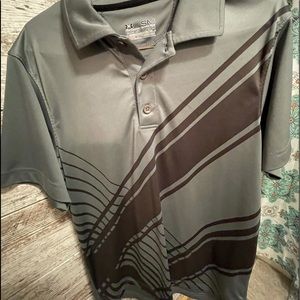 Under armour collar shirt